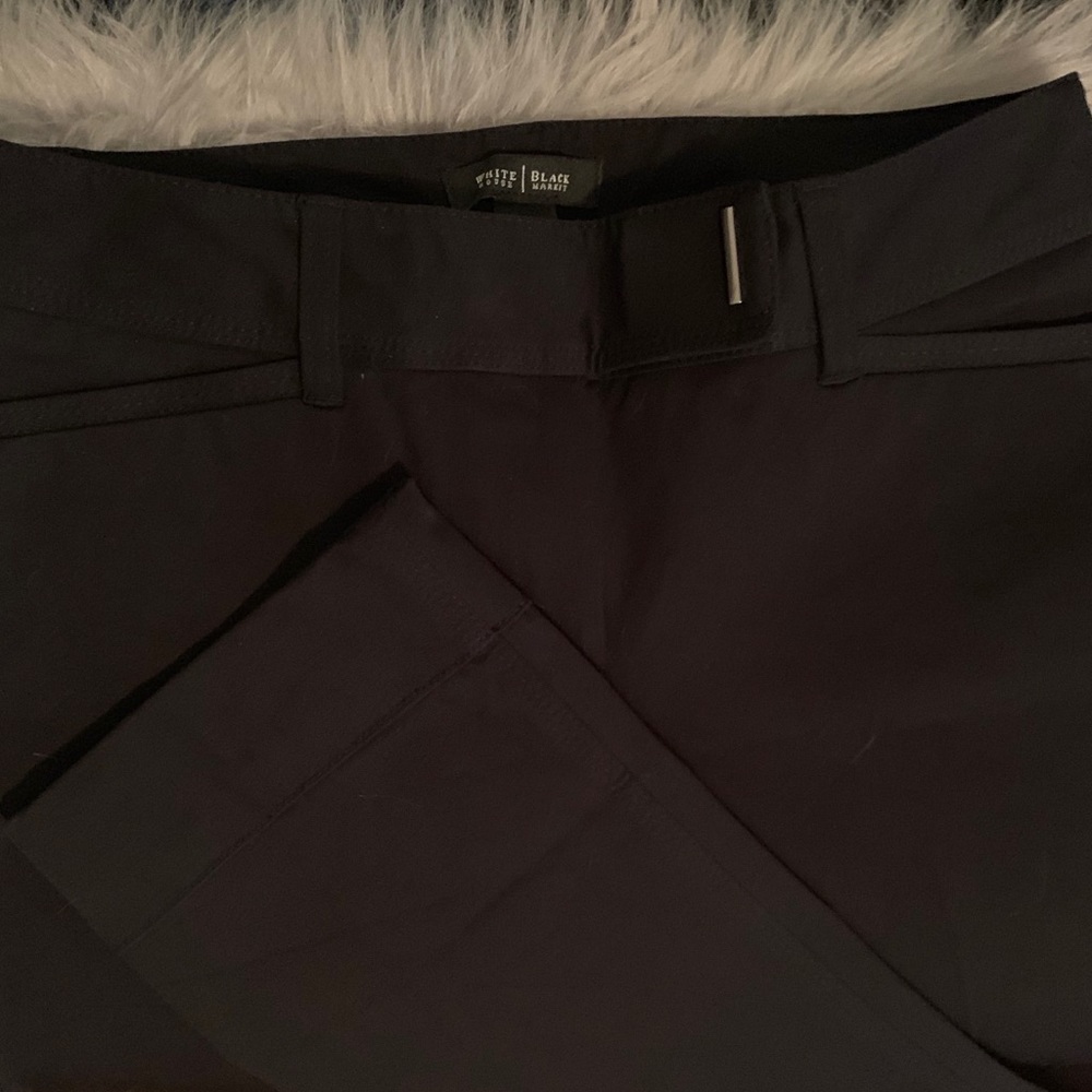 White House Black Market Slim Crop Pants